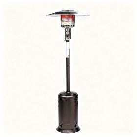Standing Patio Heater - Mocha