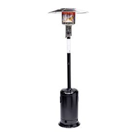 Freestanding Patio Heater, Outdoor Vertical Standing Heater for Backyard Garden (cloro: black)